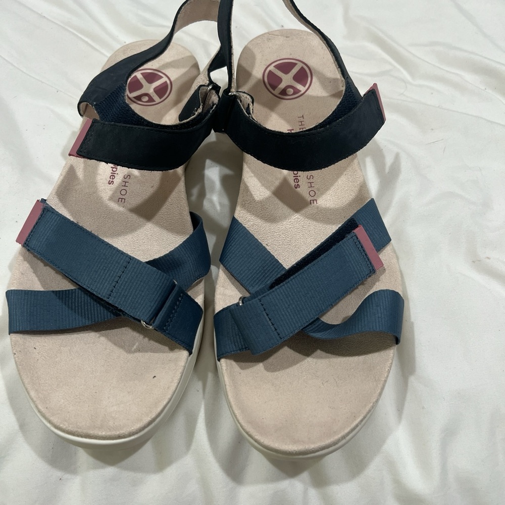 Blue Sandals - Picture 1 of 4